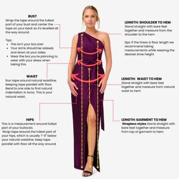 Adrianna Papell Evening/Cocktail/Professional Dress - Picture 5 of 5